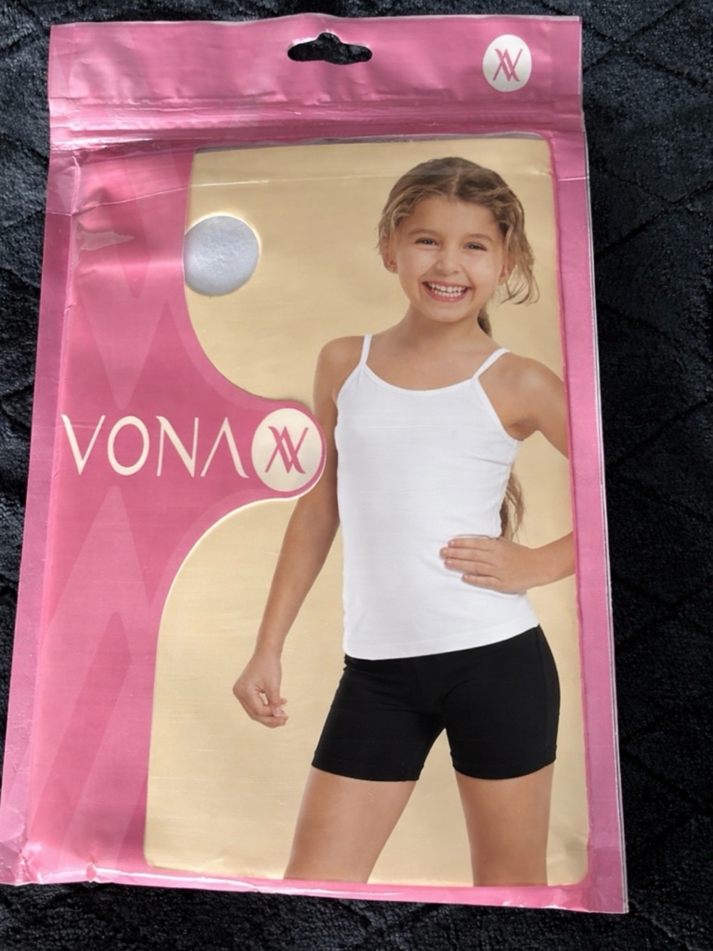 Girls' White Tank Top size 12/13 Classic Kids' Camisole